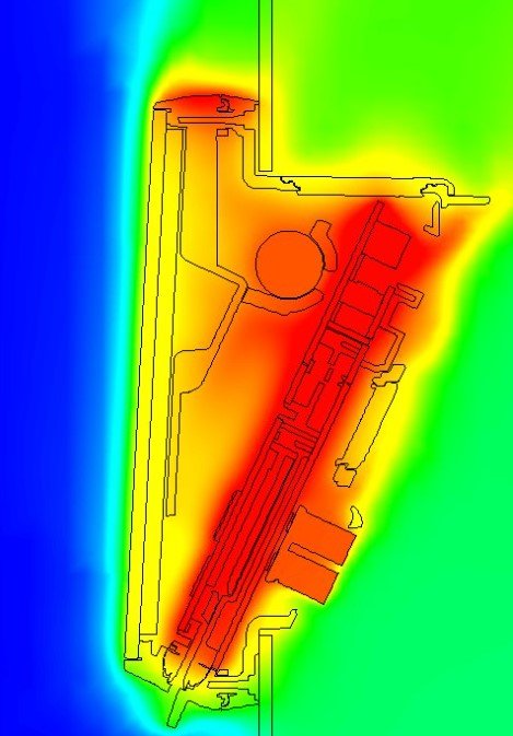 Outdoor Payment Terminal — Thermal CFD Analysis